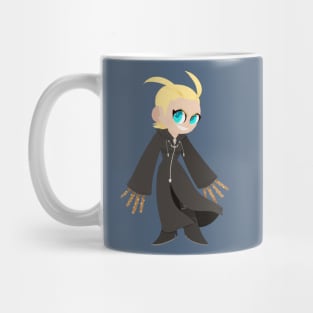 Larxene with Pretzel Sticks Mug